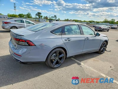 Trzecie zdjęcie samochodu z tyłu: 2026 HONDA ACCORD HYBRID SPORT-L VIN:1HGCY2F73TA027490 - miniatura