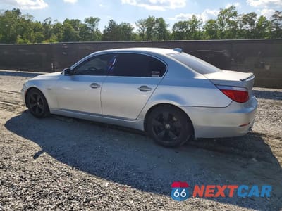 Drugie zdjęcie samochodu z przodu: 2008 BMW 528 VIN:WBANU53578CT07073 - miniatura