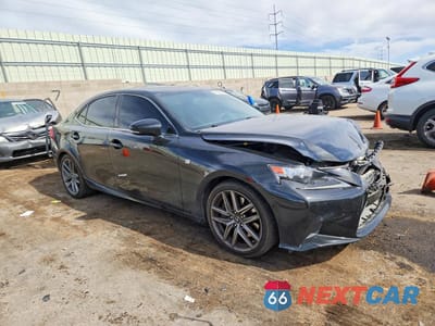 Czwarte zdjęcie samochodu z boku: 2016 LEXUS IS 200T VIN:JTHBA1D20G5033146 - miniatura