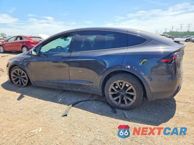 Drugie zdjęcie samochodu z przodu: 2025 TESLA MODEL X VIN:7SAXCDE51SF466125 - miniatura