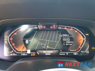 Zdjęcie 9 z 13 samochodu: 2021 BMW X7 XDRIVE40I VIN:5UXCW2C06M9F10553 - miniatura