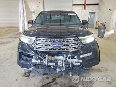 Piąte zdjęcie samochodu w środku: 2020 FORD EXPLORER LIMITED VIN:1FMSK8FH9LGB06873 - miniatura