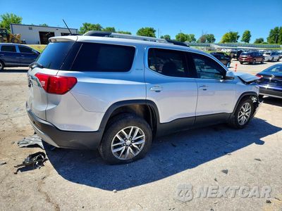 Trzecie zdjęcie samochodu z tyłu: 2017 GMC ACADIA SLE VIN:1GKKNSLA8HZ264881 - miniatura