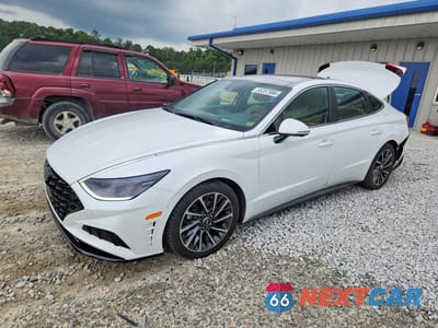 2020 HYUNDAI SONATA LIMITED 5NPEH4J25LH047960 - główne zdjęcie licytacji z USA - miniatura