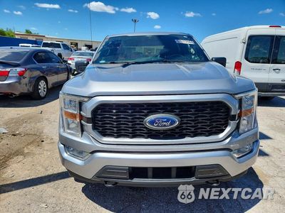 Piąte zdjęcie samochodu w środku: 2021 FORD F150 SUPERCREW VIN:1FTEW1EP0MKD96392 - miniatura