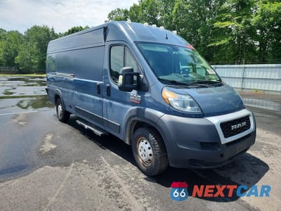 Czwarte zdjęcie samochodu z boku: 2020 RAM PROMASTER 3500 DELIVERY VAN VIN:3C6URVJG1LE140609 - miniatura