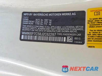 Zdjęcie 12 z 12 samochodu: 2018 MINI COOPER S VIN:WMWXP7C58J2C62297 - miniatura
