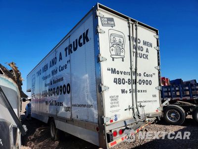 Drugie zdjęcie samochodu z przodu: 2022 FORD F650 SUPER DUTY BOX TRUCK VIN:1FDNX6AN9NDF07456 - miniatura