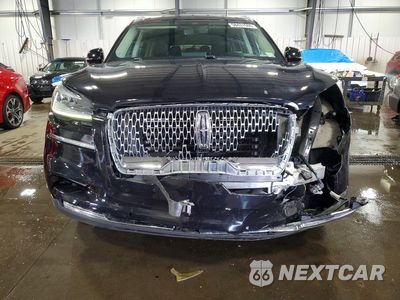 Piąte zdjęcie samochodu w środku: 2021 LINCOLN AVIATOR VIN:5LM5J6XC5MGL07059 - miniatura