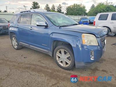 Czwarte zdjęcie samochodu z boku: 2011 GMC TERRAIN SLT VIN:2CTFLXE53B6305764 - miniatura