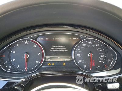 Zdjęcie 9 z 12 samochodu: 2017 AUDI A8 L QUATTRO VIN:WAU43AFD4HN003780 - miniatura