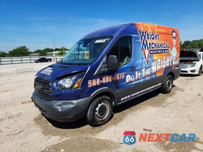 2018 FORD TRANSIT T-150 1FTYE1CM2JKA94347 - główne zdjęcie licytacji z USA - miniatura