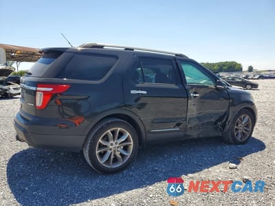Trzecie zdjęcie samochodu z tyłu: 2014 FORD EXPLORER LIMITED VIN:1FM5K7F87EGB82831 - miniatura