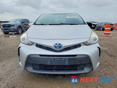 Piąte zdjęcie samochodu w środku: 2017 TOYOTA PRIUS V FOUR VIN:JTDZN3EU8HJ066291 - miniatura