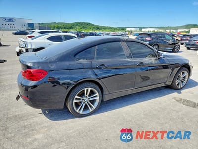 Trzecie zdjęcie samochodu z tyłu: 2018 BMW 430XI GRAN COUPE VIN:WBA4J3C57JBG97129 - miniatura