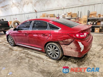 Drugie zdjęcie samochodu z przodu: 2015 HYUNDAI SONATA SPORT VIN:5NPE34AF1FH102894 - miniatura