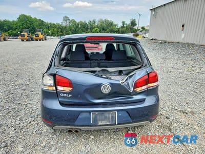 Zdjęcie 6 z 12 samochodu: 2012 VOLKSWAGEN GOLF VIN:WVWBB7AJ4CW196559 - miniatura