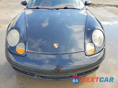 Zdjęcie 11 z 12 samochodu: 2002 PORSCHE BOXSTER S VIN:WP0CB29852U662972 - miniatura