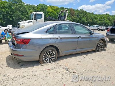 Trzecie zdjęcie samochodu z tyłu: 2020 VOLKSWAGEN JETTA S VIN:3VWCB7BU9LM007964 - miniatura