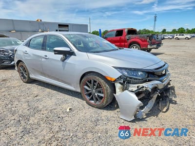 Czwarte zdjęcie samochodu z boku: 2020 HONDA CIVIC EX VIN:SHHFK7H67LU407887 - miniatura