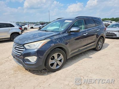 2016 HYUNDAI SANTA FE SE KM8SM4HF8GU137764 - główne zdjęcie licytacji z USA - miniatura