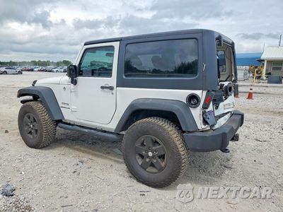 Drugie zdjęcie samochodu z przodu: 2013 JEEP WRANGLER SPORT VIN:1C4GJWAG2DL658482 - miniatura