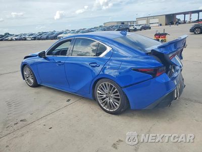 Drugie zdjęcie samochodu z przodu: 2022 LEXUS IS 300 VIN:JTHDA1D2XN5121322 - miniatura