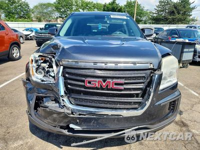 Piąte zdjęcie samochodu w środku: 2017 GMC TERRAIN SLE VIN:2GKFLSEK3H6297683 - miniatura