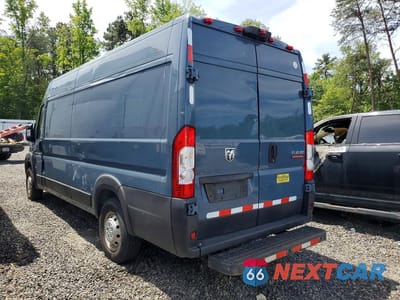 Drugie zdjęcie samochodu z przodu: 2020 RAM PROMASTER 3500 3500 HIGH VIN:3C6URVJGXLE129088 - miniatura