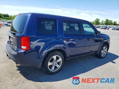 Trzecie zdjęcie samochodu z tyłu: 2015 HONDA PILOT EXL VIN:5FNYF4H59FB067814 - miniatura