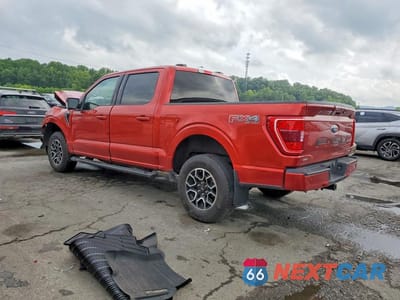 Drugie zdjęcie samochodu z przodu: 2023 FORD F150 SUPERCREW VIN:1FTFW1E85PKE70360 - miniatura