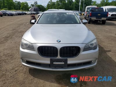 Piąte zdjęcie samochodu w środku: 2012 BMW 740 LI VIN:WBAKB4C55CC576135 - miniatura