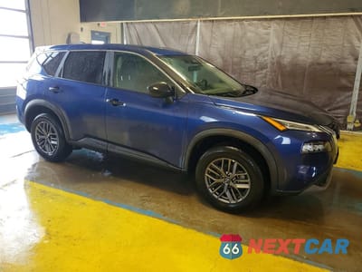 Czwarte zdjęcie samochodu z boku: 2023 NISSAN ROGUE S VIN:5N1BT3AB5PC857341 - miniatura