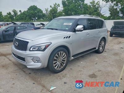 2017 INFINITI QX80 BASE JN8AZ2NE2H9153923 - główne zdjęcie licytacji z USA - miniatura