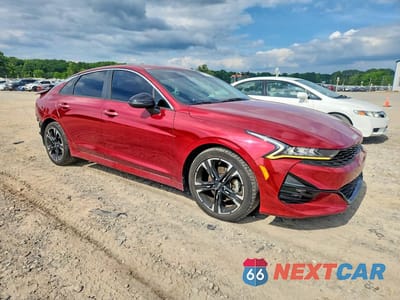 Czwarte zdjęcie samochodu z boku: 2022 KIA K5 GT LINE VIN:5XXG64J2XNG141667 - miniatura