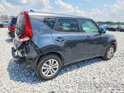 Trzecie zdjęcie samochodu z tyłu: 2021 KIA SOUL LX VIN:KNDJ23AU9M7764847 - miniatura