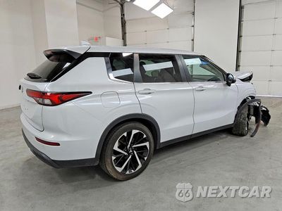 Trzecie zdjęcie samochodu z tyłu: 2022 MITSUBISHI OUTLANDER ES VIN:JA4J4TA88NZ033159 - miniatura