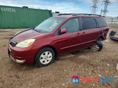 2004 TOYOTA SIENNA XLE 7 PASSENGER 5TDZA22C64S094041 - główne zdjęcie licytacji z USA - miniatura