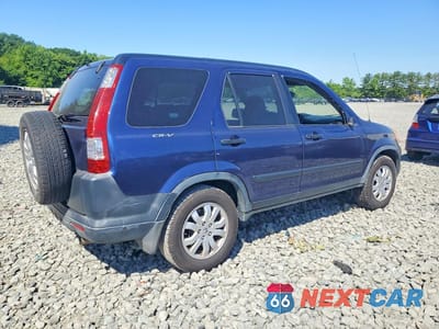 Trzecie zdjęcie samochodu z tyłu: 2005 HONDA CR-V EX VIN:JHLRD78895C033117 - miniatura