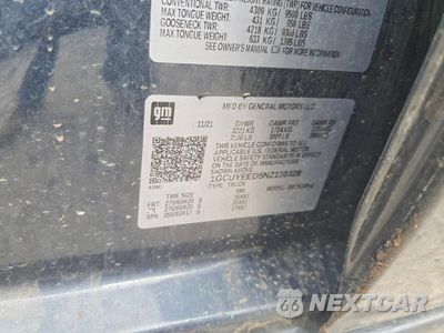 Zdjęcie 12 z 12 samochodu: 2022 CHEVROLET SILVERADO LTD K1500 RST VIN:1GCUYEED5NZ130328 - miniatura