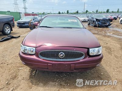 Piąte zdjęcie samochodu w środku: 2005 BUICK LESABRE CUSTOM VIN:1G4HP54K75U286402 - miniatura