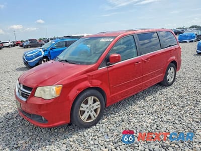 2012 DODGE GRAND CARAVAN CREW 2C4RDGDG5CR296901 - główne zdjęcie licytacji z USA - miniatura