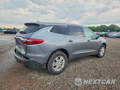 Trzecie zdjęcie samochodu z tyłu: 2020 BUICK ENCLAVE ESSENCE VIN:5GAEVAKW8LJ114844 - miniatura