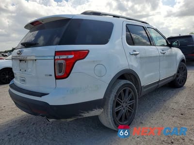 Trzecie zdjęcie samochodu z tyłu: 2013 FORD EXPLORER XLT VIN:1FM5K8D86DGC71085 - miniatura