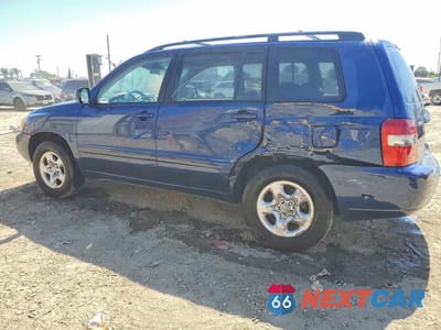Drugie zdjęcie samochodu z przodu: 2004 TOYOTA HIGHLANDER BASE VIN:JTEGD21A240104755 - miniatura