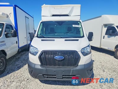 Piąte zdjęcie samochodu w środku: 2022 FORD TRANSIT DELIVERY TRUCK VIN:1FDBW5Z84NKA01592 - miniatura