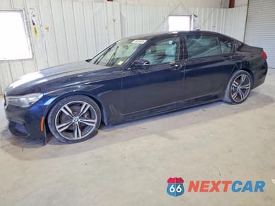 2016 BMW 740 I WBA7E2C58GG548104 - główne zdjęcie licytacji z USA - miniatura