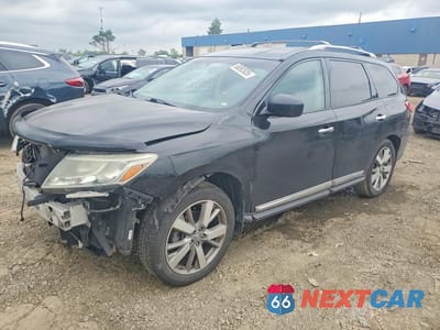 2014 NISSAN PATHFINDER S 5N1AR2MM1EC609098 - główne zdjęcie licytacji z USA - miniatura
