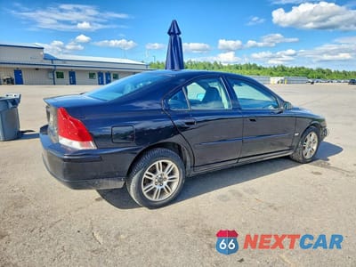 Trzecie zdjęcie samochodu z tyłu: 2006 VOLVO S60 2.5T VIN:YV1RH592062534494 - miniatura