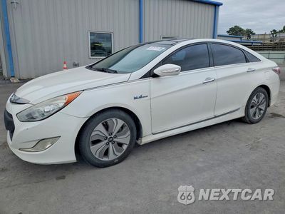 2013 HYUNDAI SONATA HYBRID KMHEC4A48DA050193 - główne zdjęcie licytacji z USA - miniatura